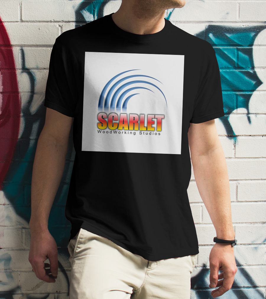 SCARLET WoodWorking Studios T-Shirt