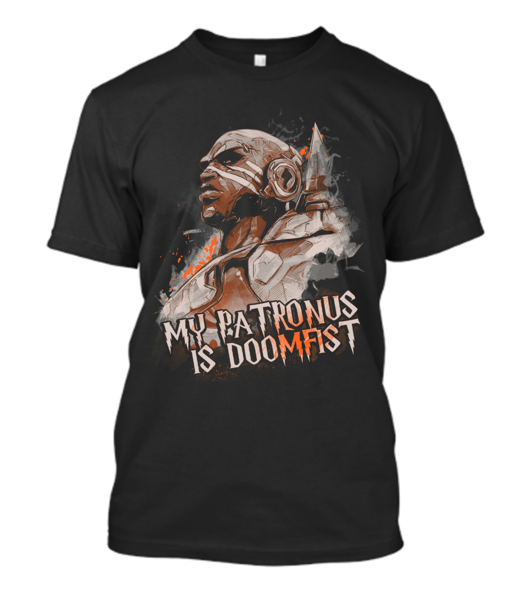 My Patronus Is Doomfist Overwatch Character T-Shirt