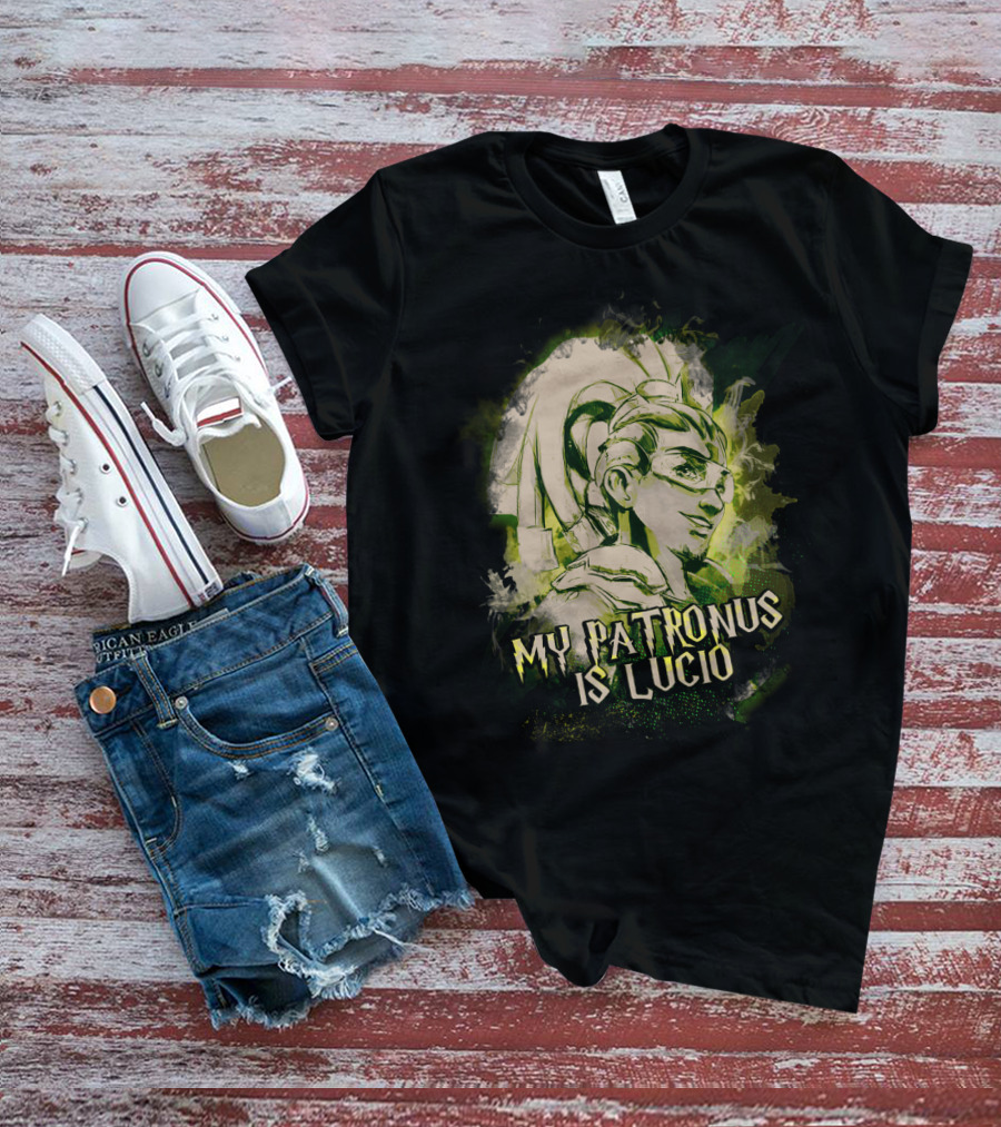 Overwatch Lucio My Patronus Gaming Reference T-Shirt