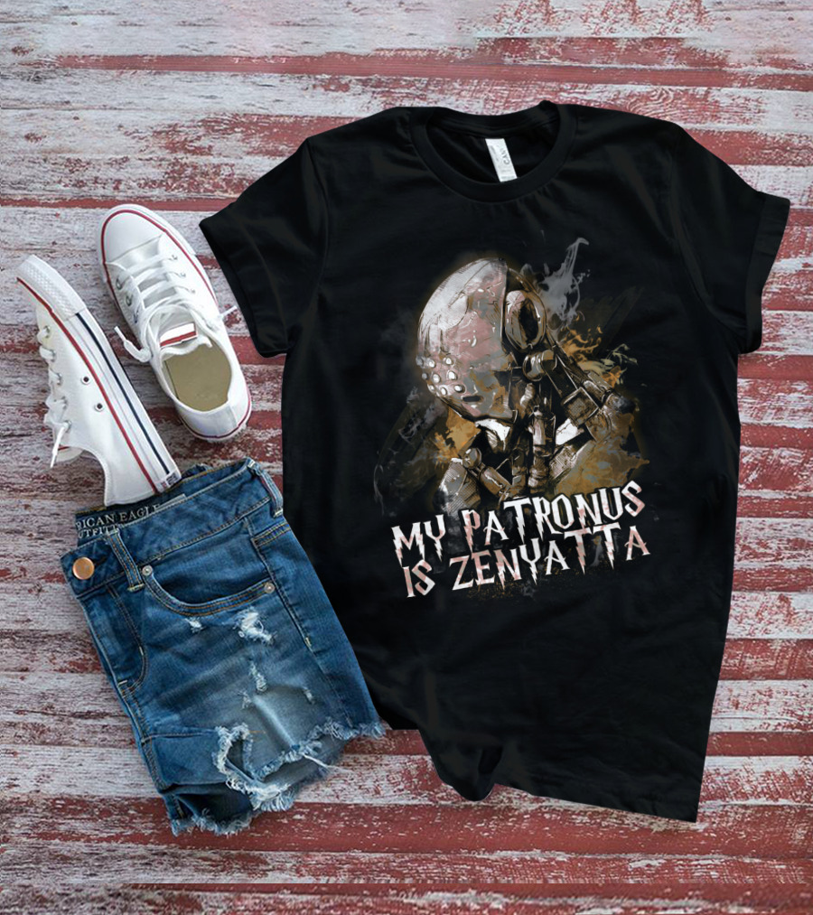 Overwatch Zenyatta Fan Design My Patronus Is Zenyatta Gaming T-Shirt
