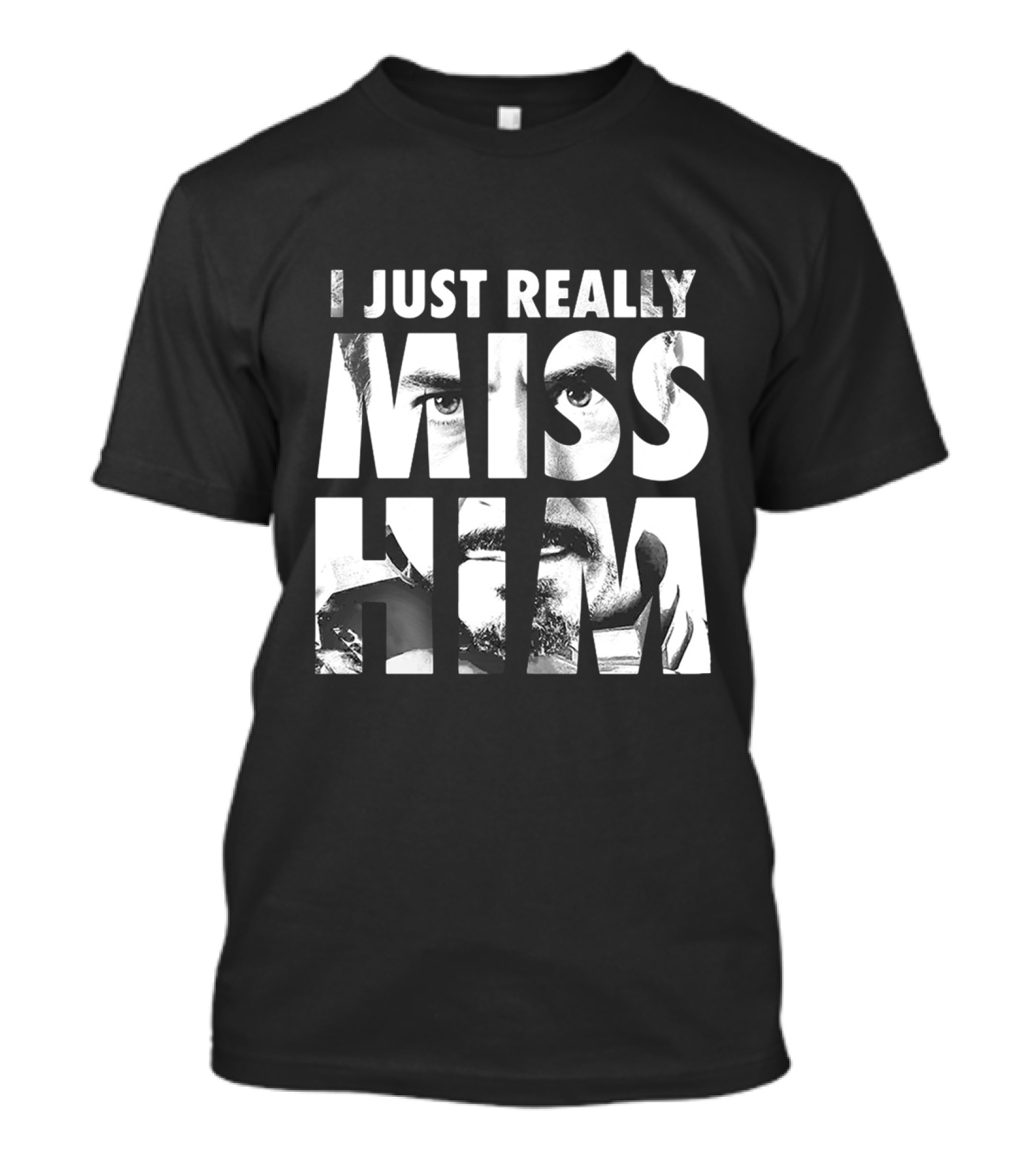 I Just Really Miss Him Tony Stark Tribute Marvel T-Shirt