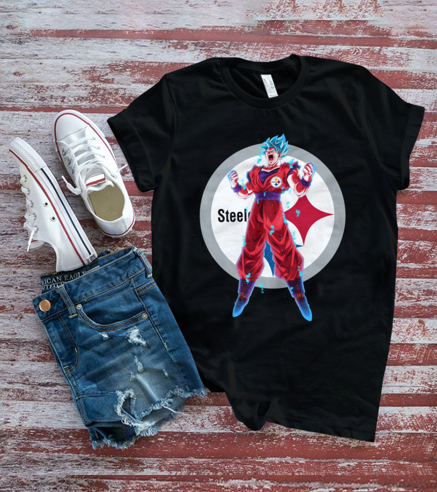 Steelers Super Saiyan Fusion T-Shirt