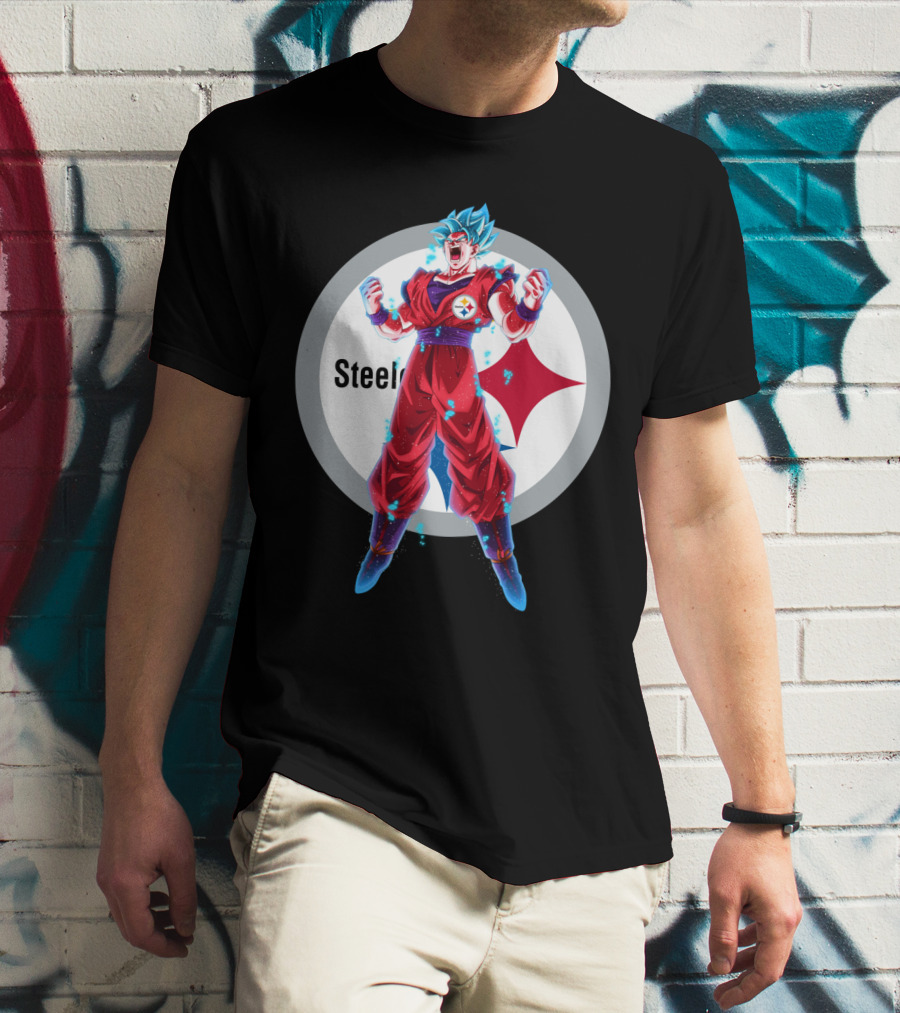 Steelers Super Saiyan Fusion T-Shirt