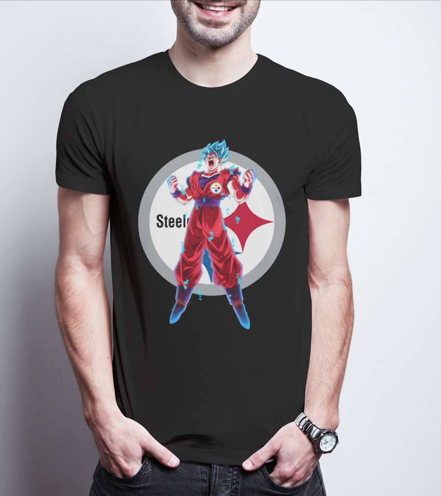 Steelers Super Saiyan Fusion T-Shirt
