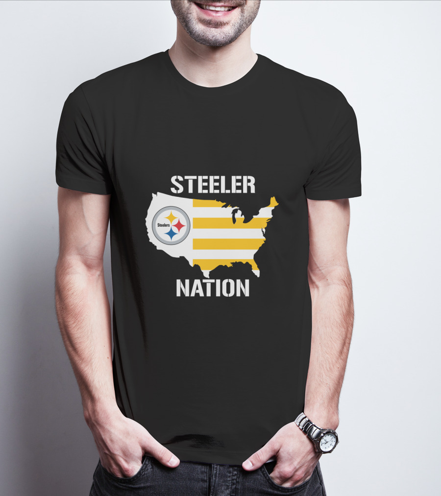 Steeler Nation T-Shirt