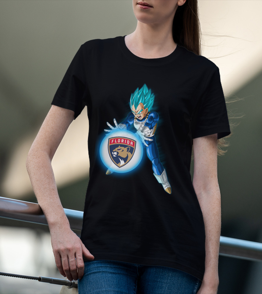 Florida Panthers Vegeta Power Burst T-Shirt