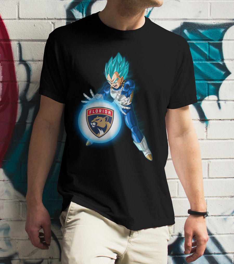 Florida Panthers Vegeta Power Burst T-Shirt