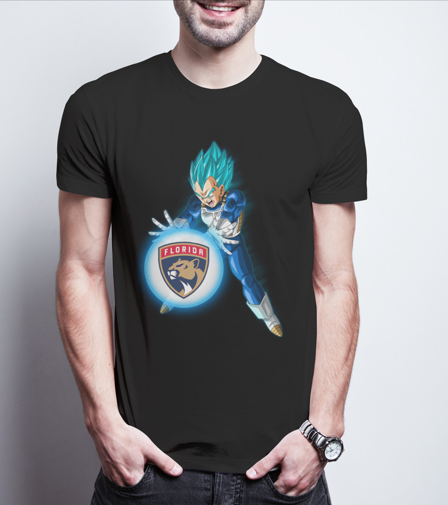Florida Panthers Vegeta Power Burst T-Shirt
