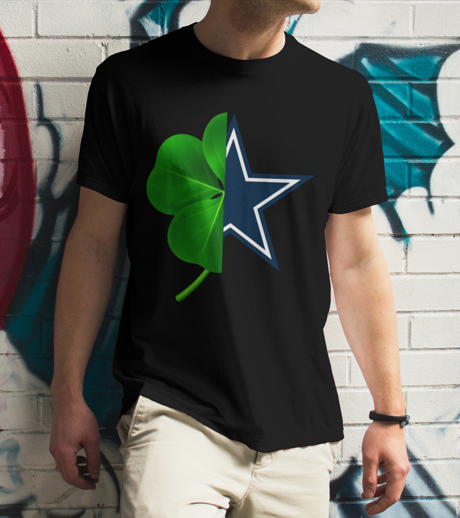 Dallas Cowboys Clover Star Fusion T-Shirt