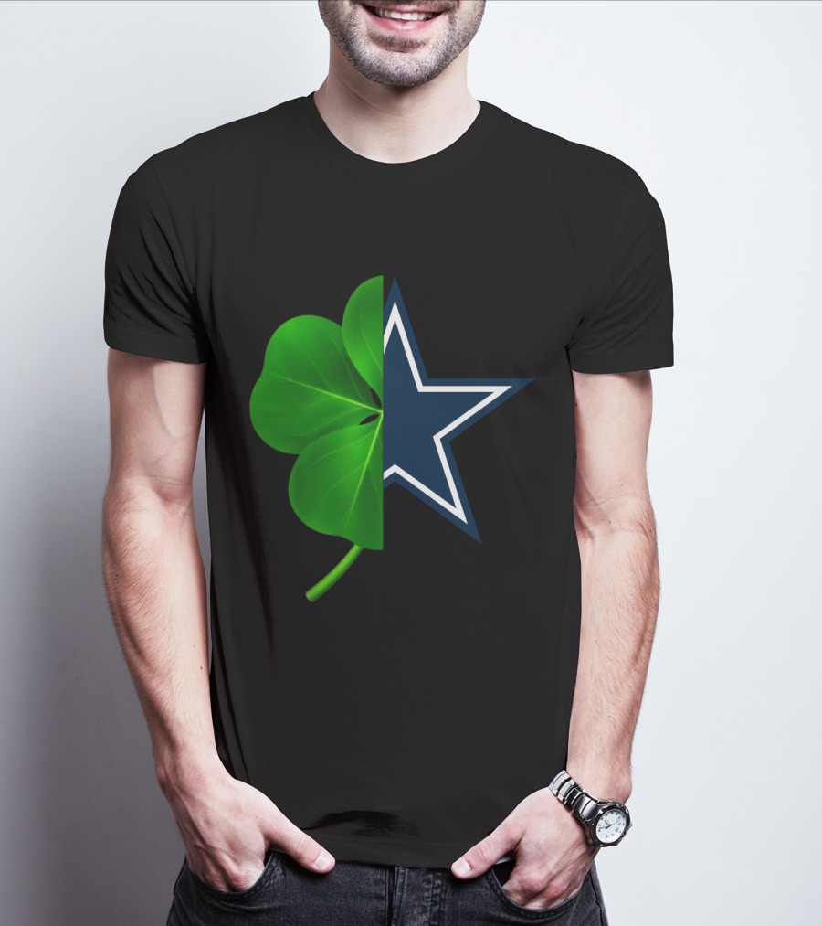 Dallas Cowboys Clover Star Fusion T-Shirt