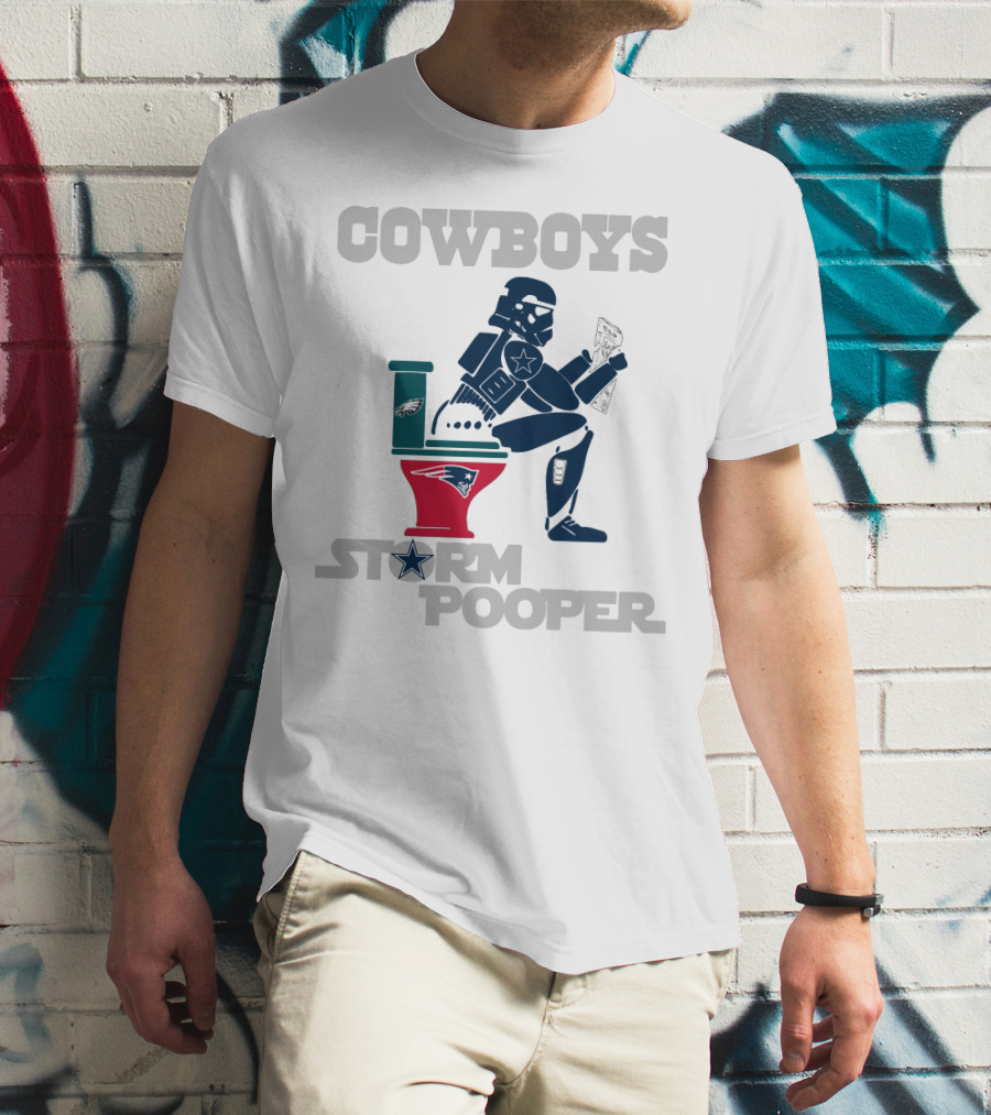 Cowboys Storm Pooper T-Shirt