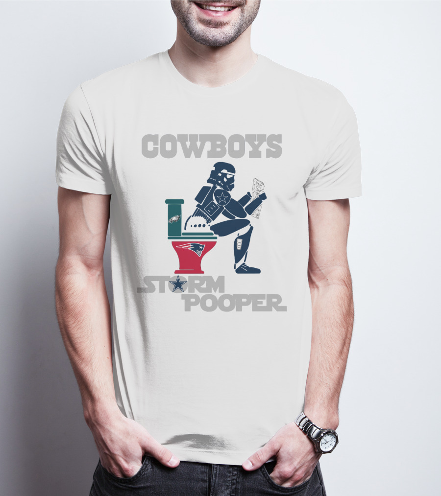 Cowboys Storm Pooper T-Shirt