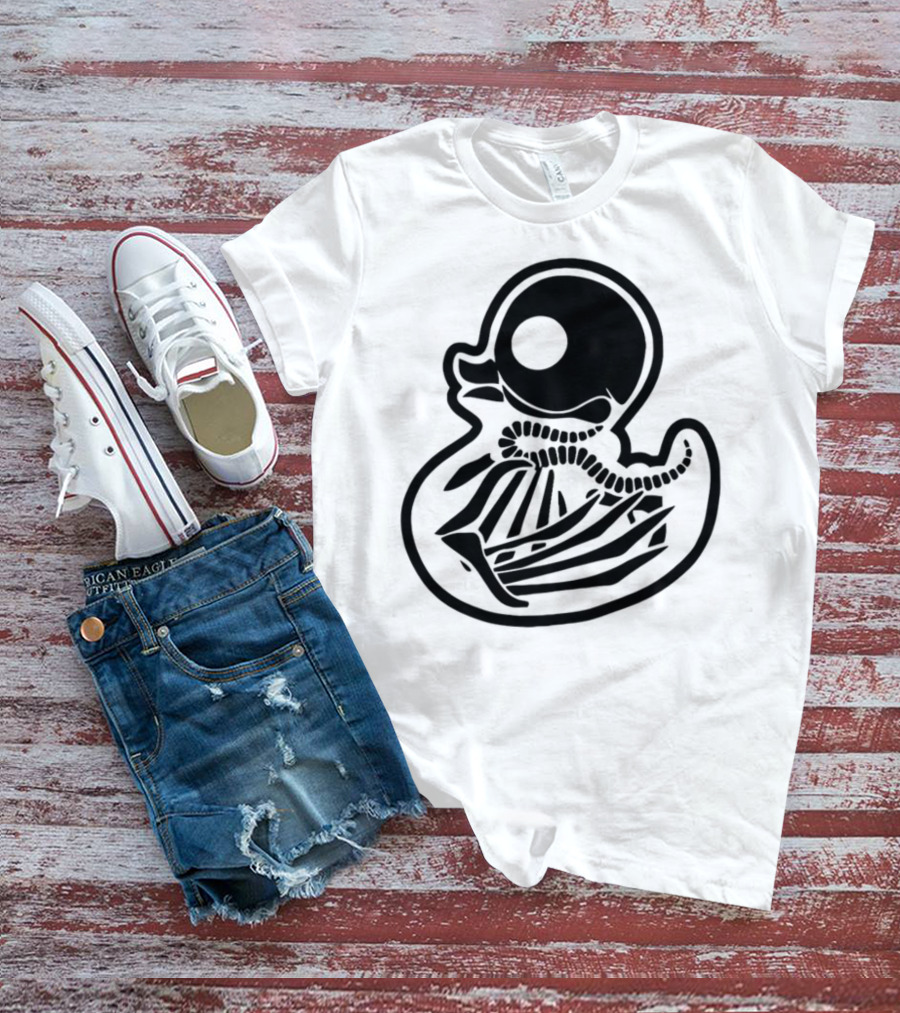 Feargear Project Fear Alien Duck Skeleton T-Shirt