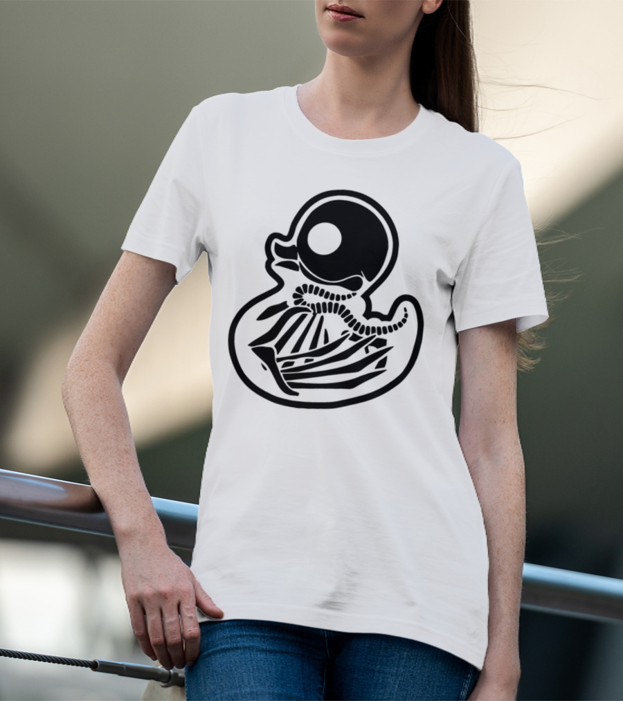 Feargear Project Fear Alien Duck Skeleton T-Shirt