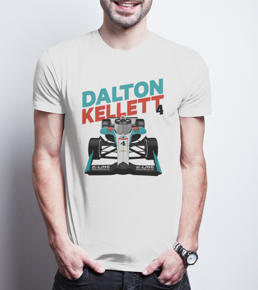 DALTON KELLETT 4 K-LINE INSULATIONS USA INDYCAR T-Shirt