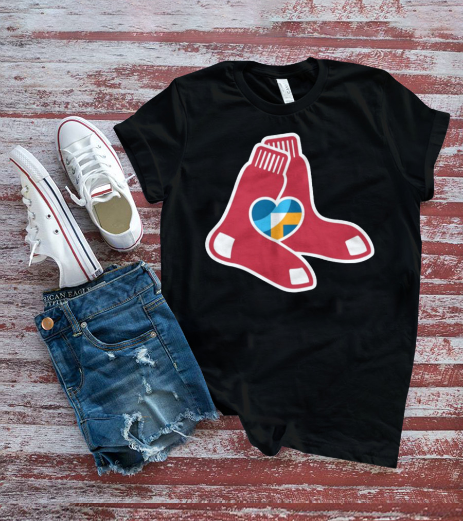 Red Sox Foundation Heart T-Shirt