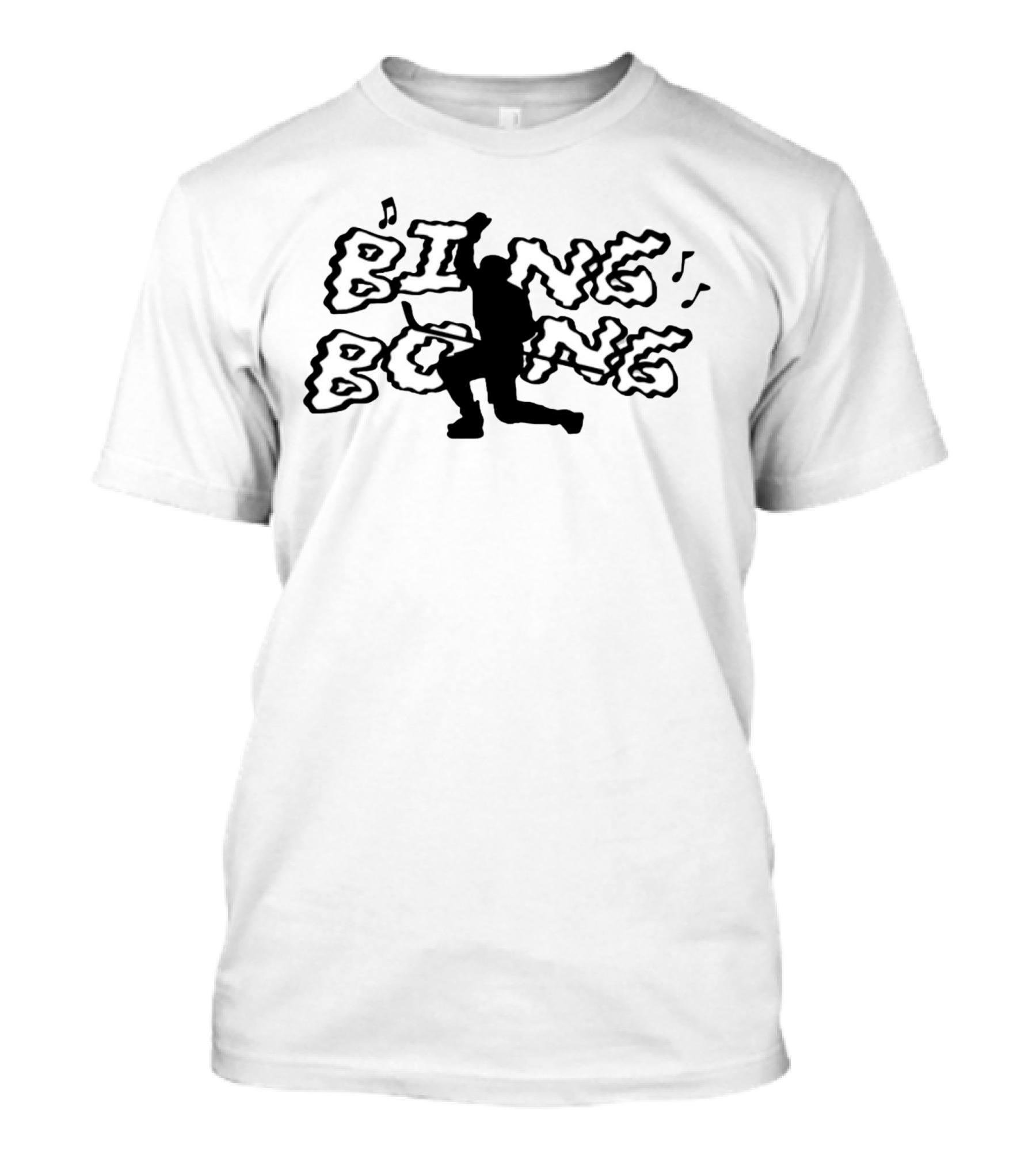 Dallas Stars Bing Bong Hockey Player Shadow T-Shirt