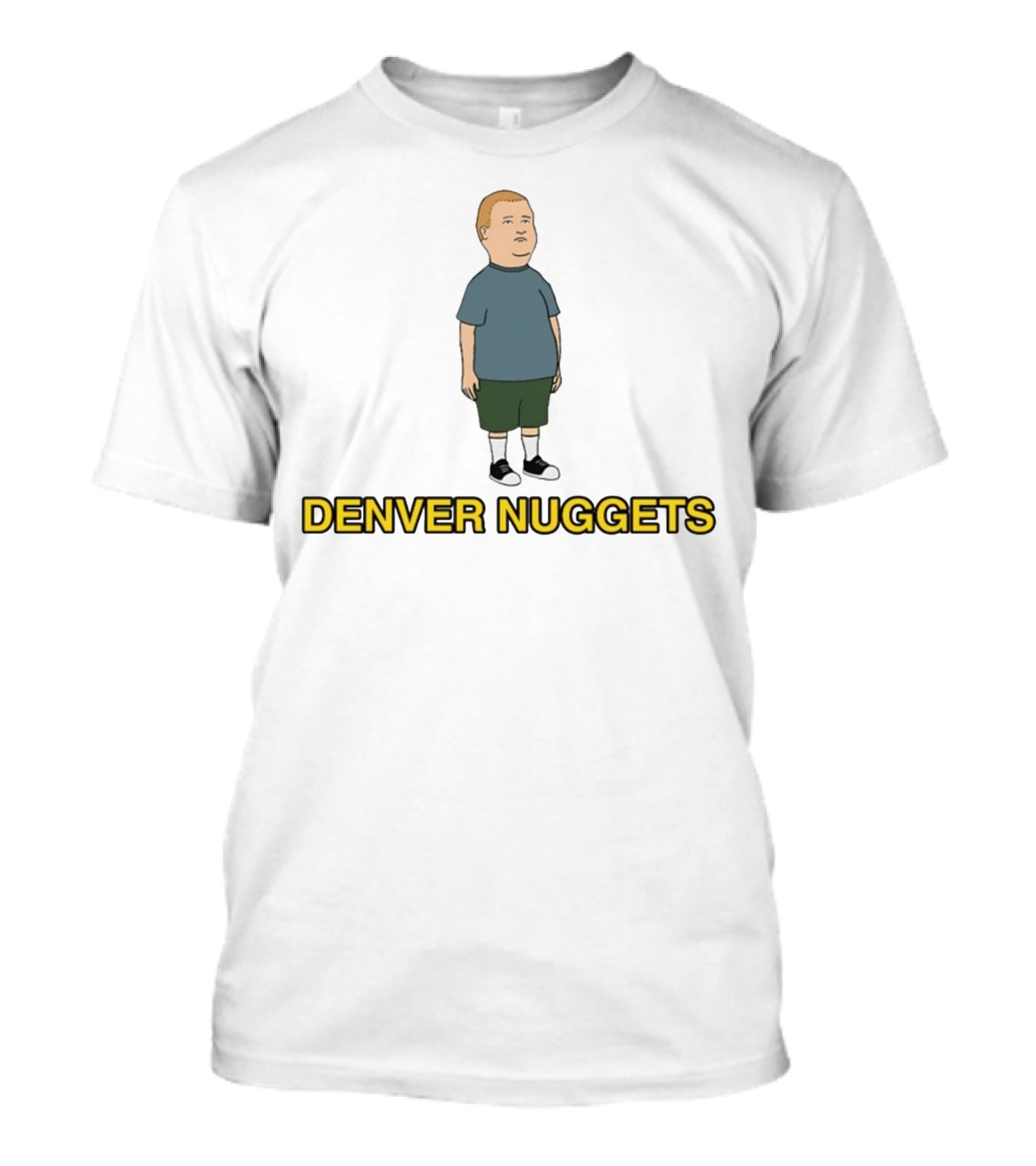 Bobby Hill Denver Nuggets T-Shirt