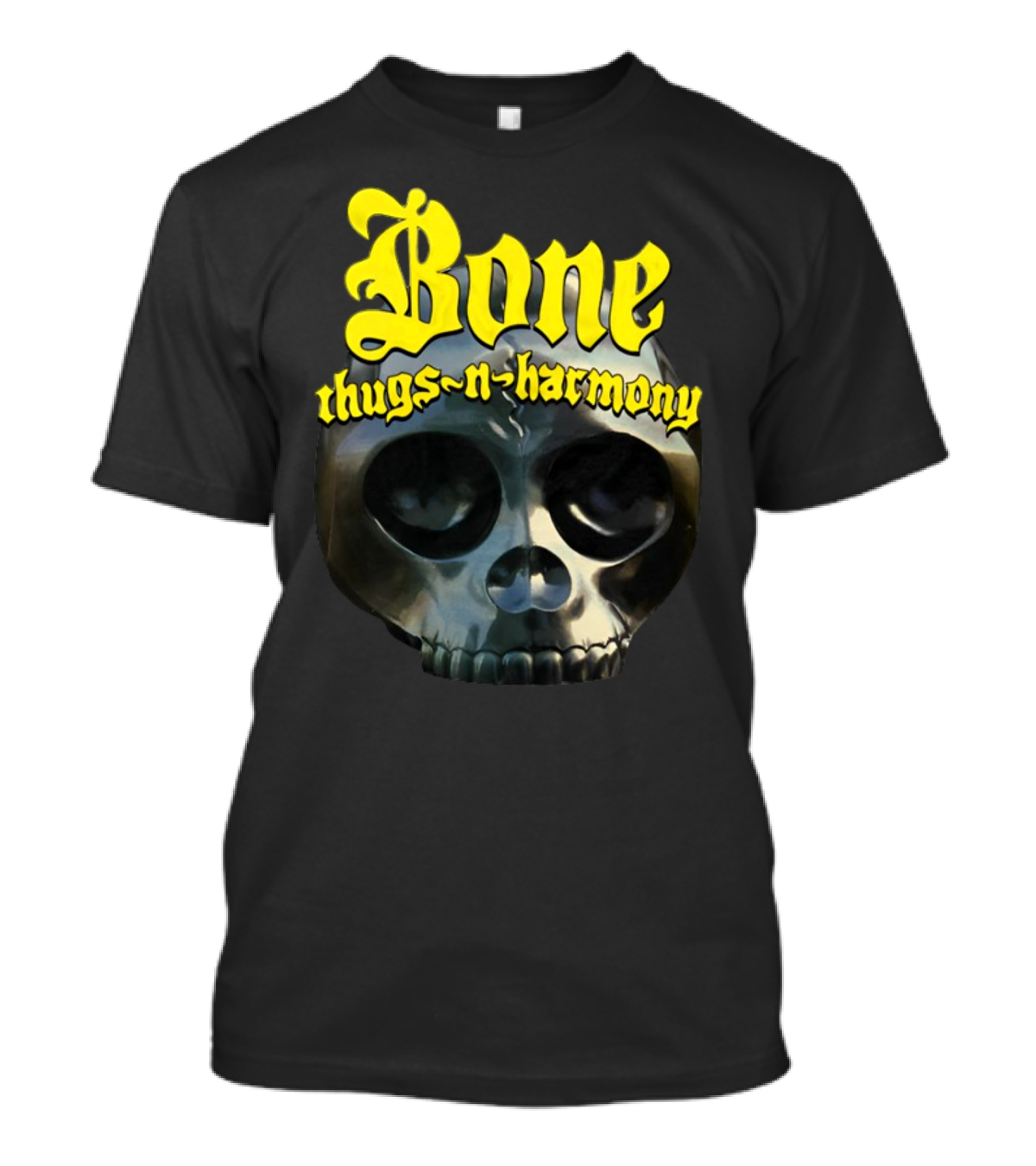 Bone Thugs-N-Harmony Skull Logo Thuggish Ruggish T-Shirt