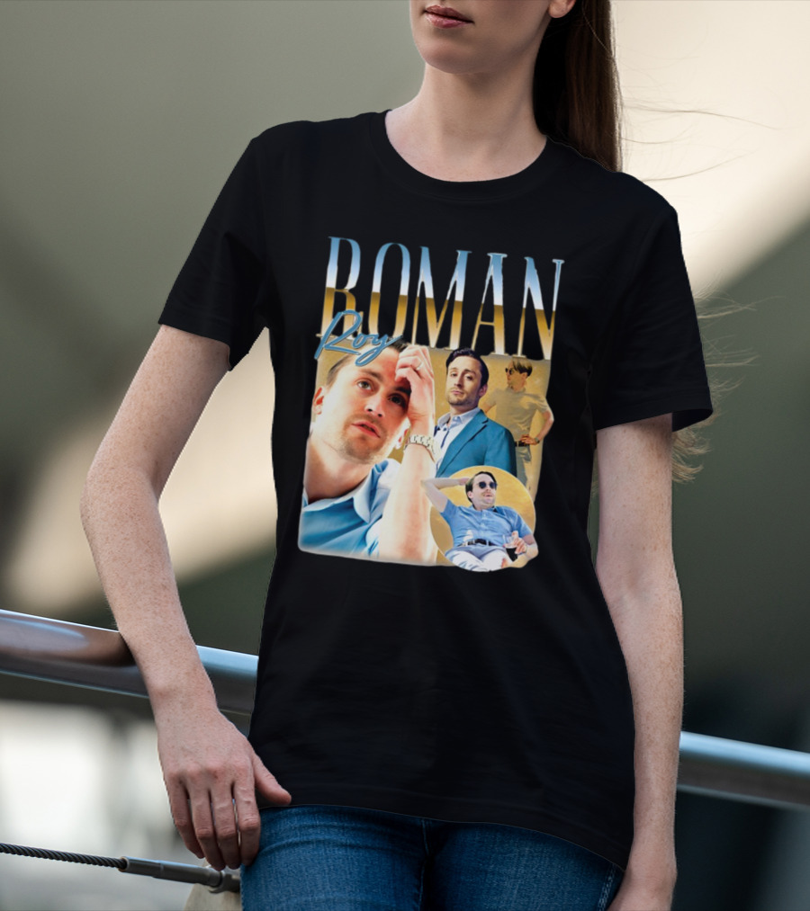 Roman Roy Succession TV Show Character T-Shirt