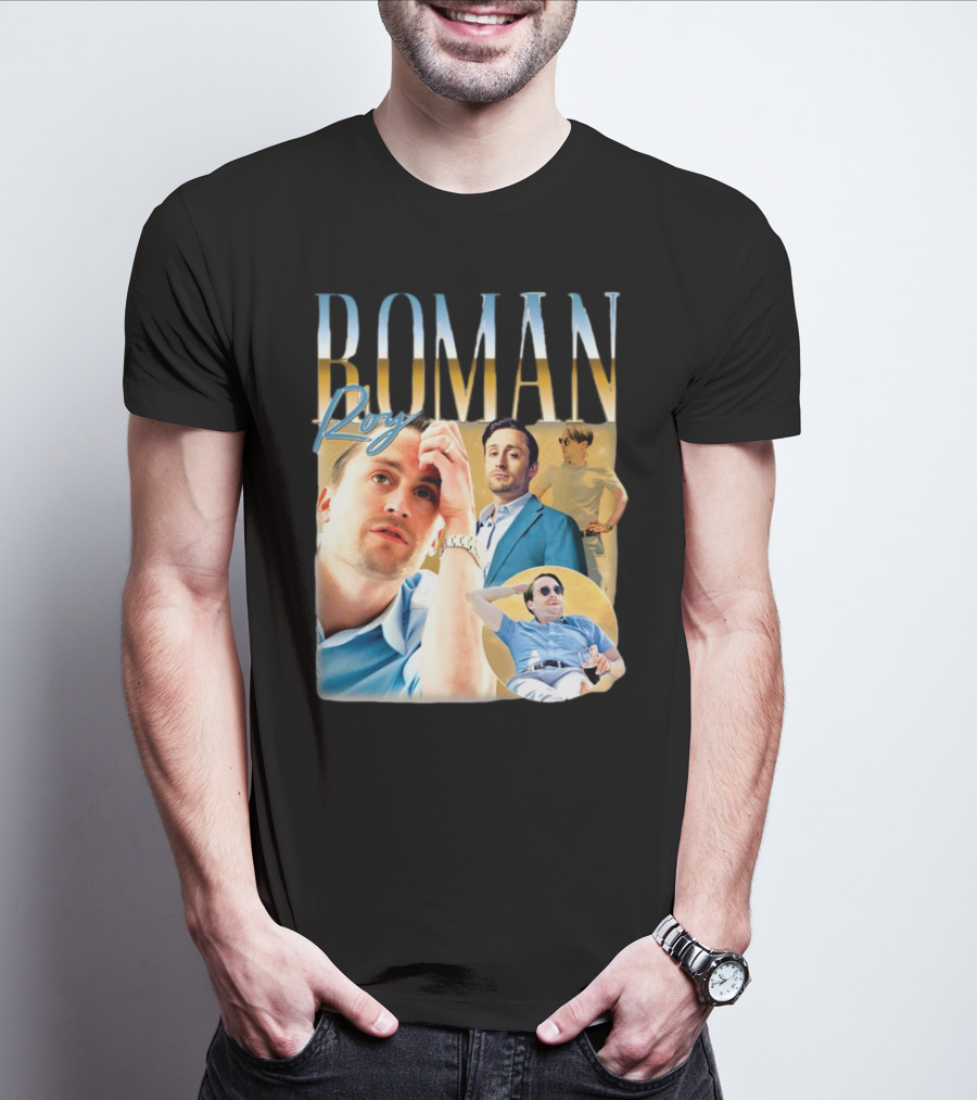 Roman Roy Succession TV Show Character T-Shirt