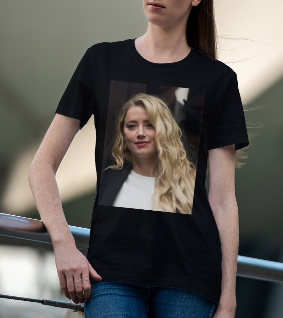 Amber Heard Support Movement Stand Against Injustice T-Shirt