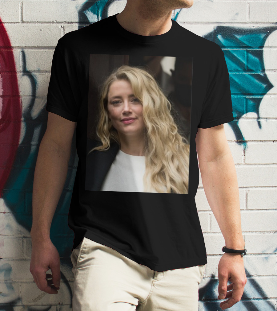 Amber Heard Support Movement Stand Against Injustice T-Shirt