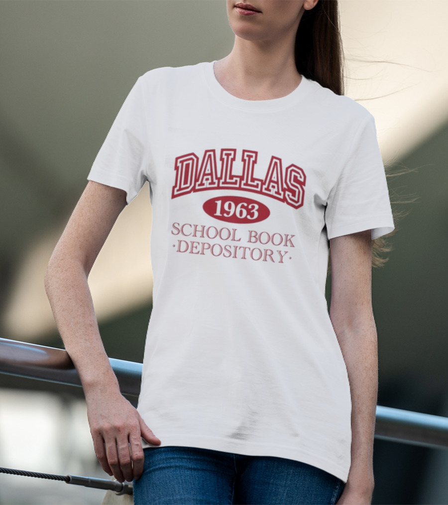 Dallas 1963 School Book Depository T-Shirt