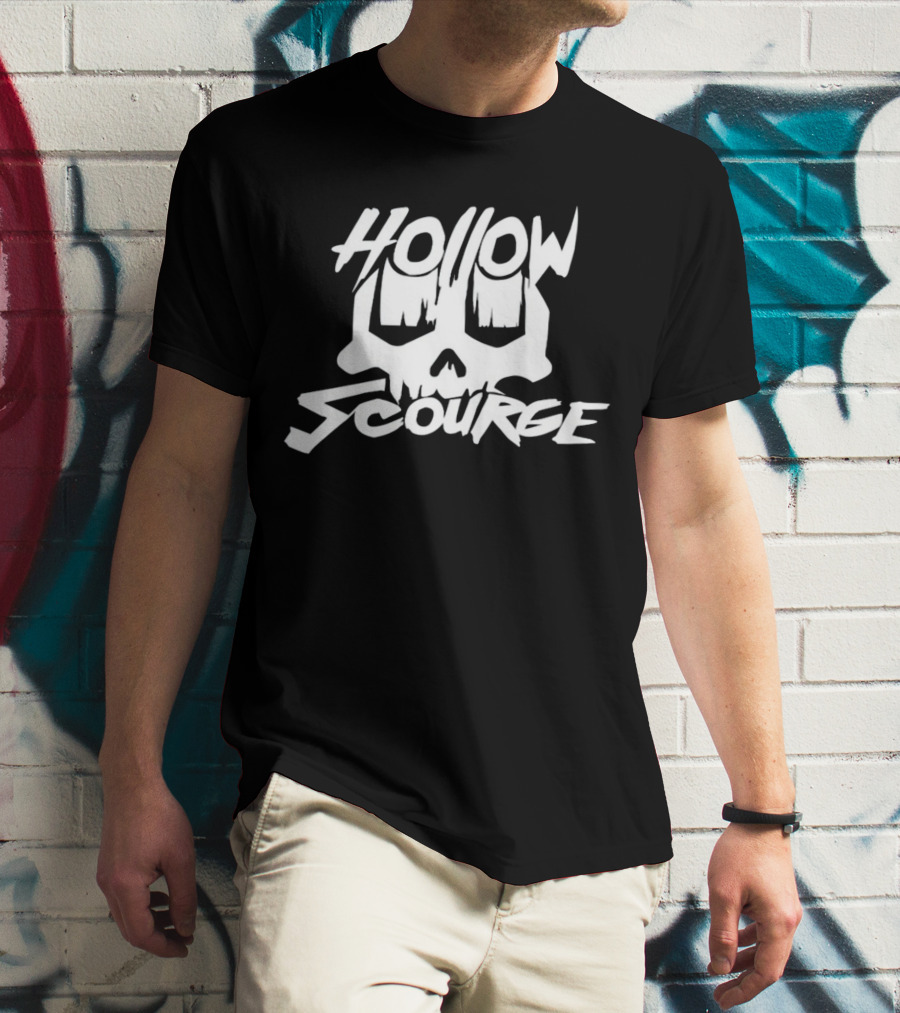 Hollow Scourge Skull T-Shirt