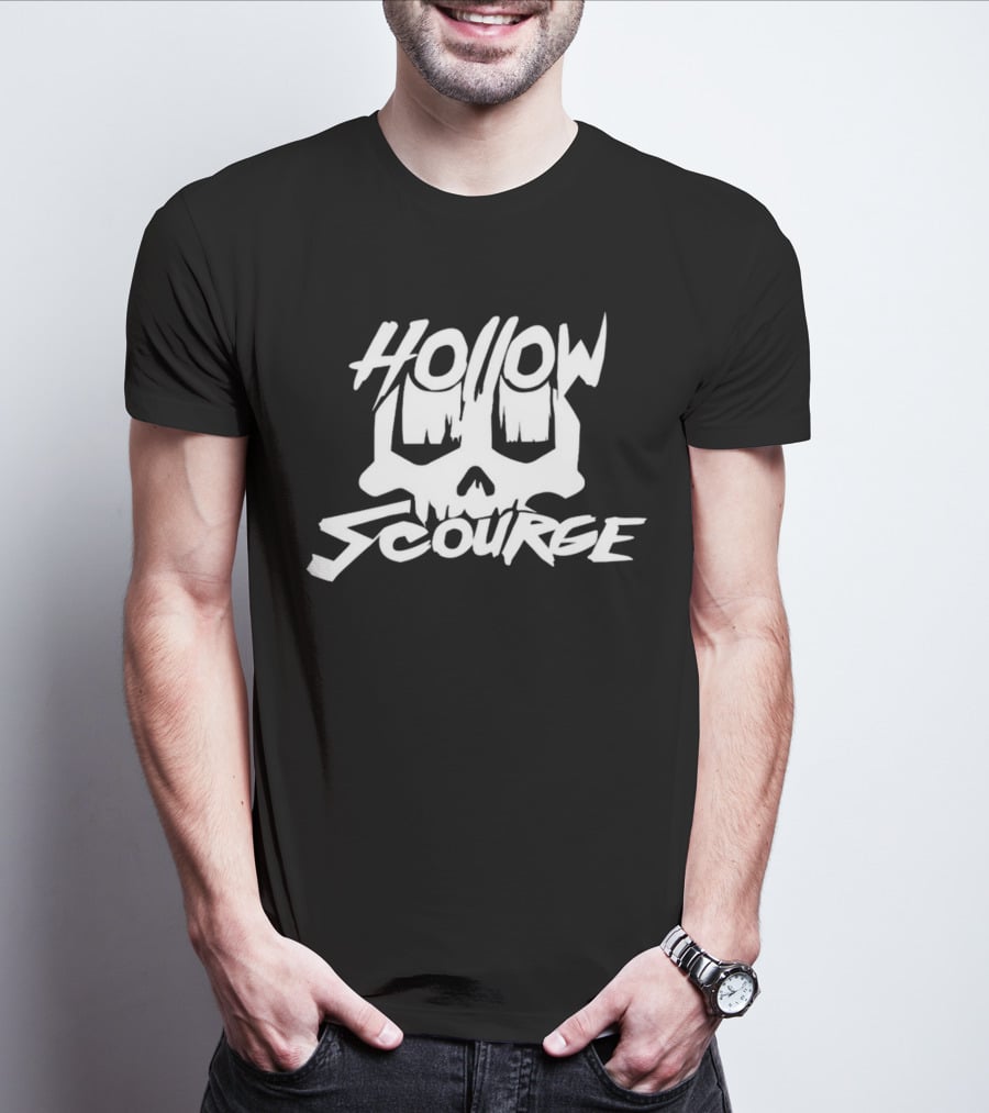 Hollow Scourge Skull T-Shirt
