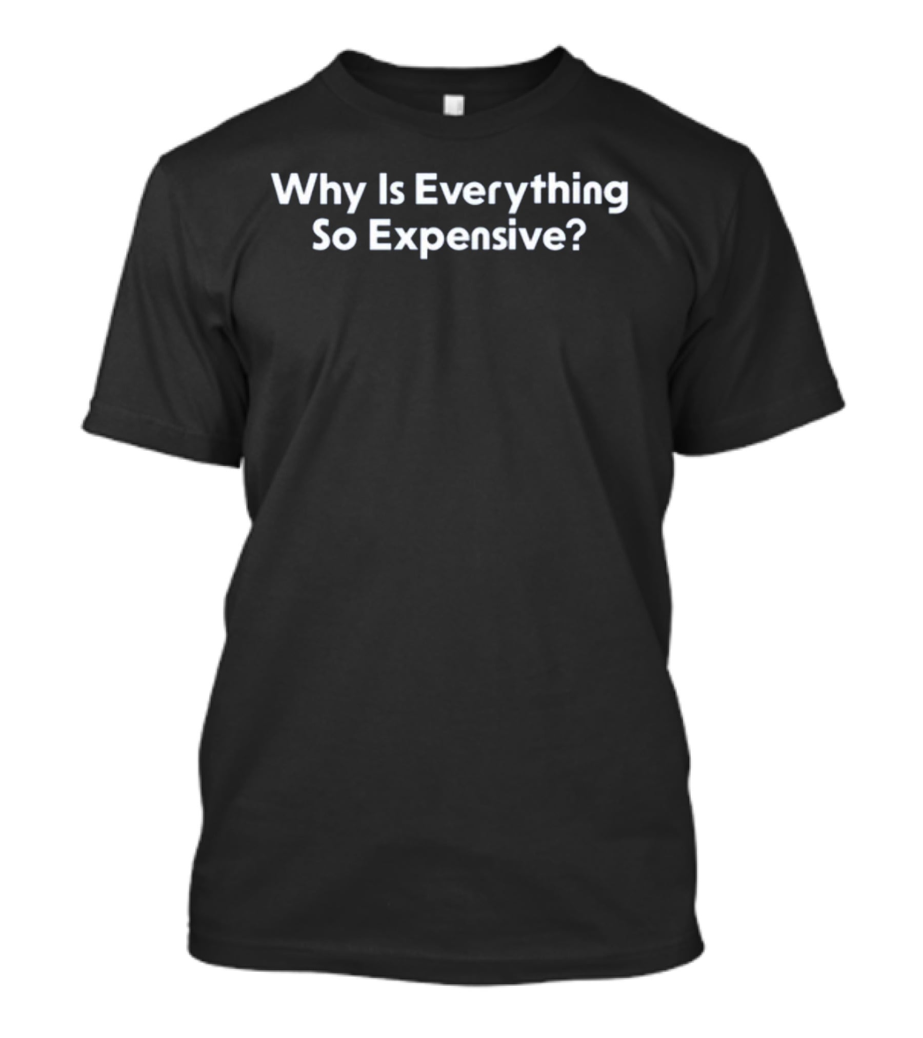 Middleclassfancy Why Is Everything So Expensive? T-Shirt