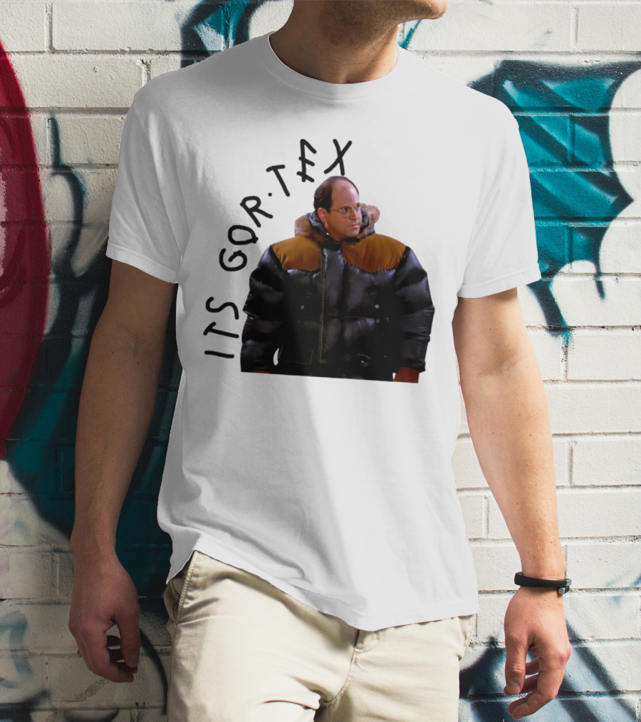 George Costanza Its Gor Tex Puffy Jacket Classic Moment T-Shirt