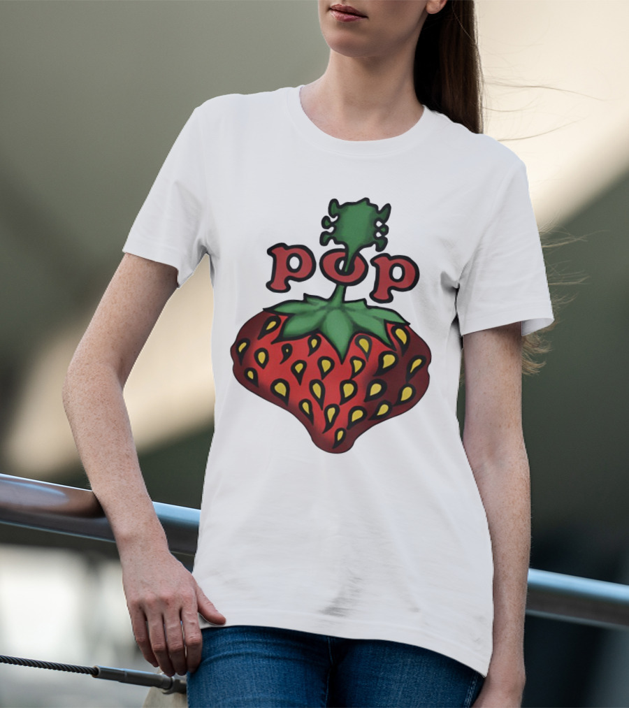 Stevie Nicks Strawberry Fields Pop Festival T-Shirt