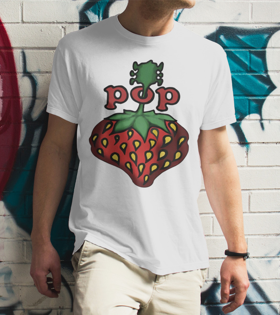 Stevie Nicks Strawberry Fields Pop Festival T-Shirt
