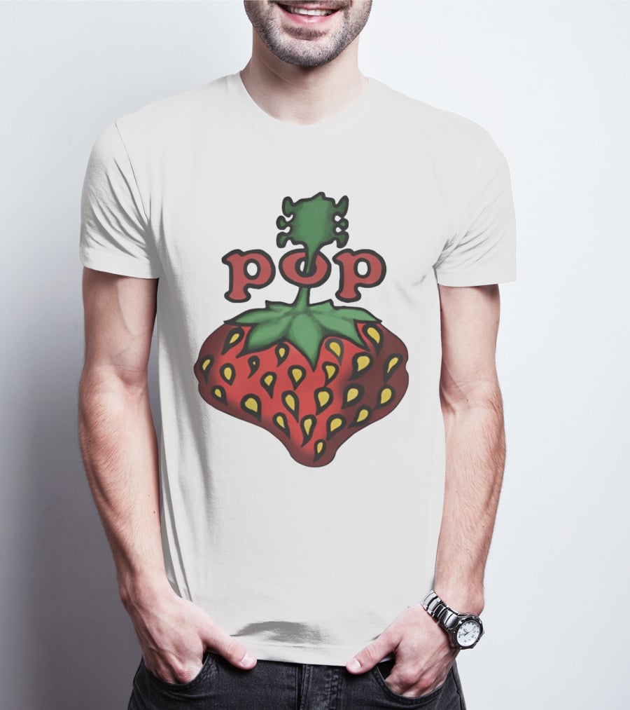 Stevie Nicks Strawberry Fields Pop Festival T-Shirt