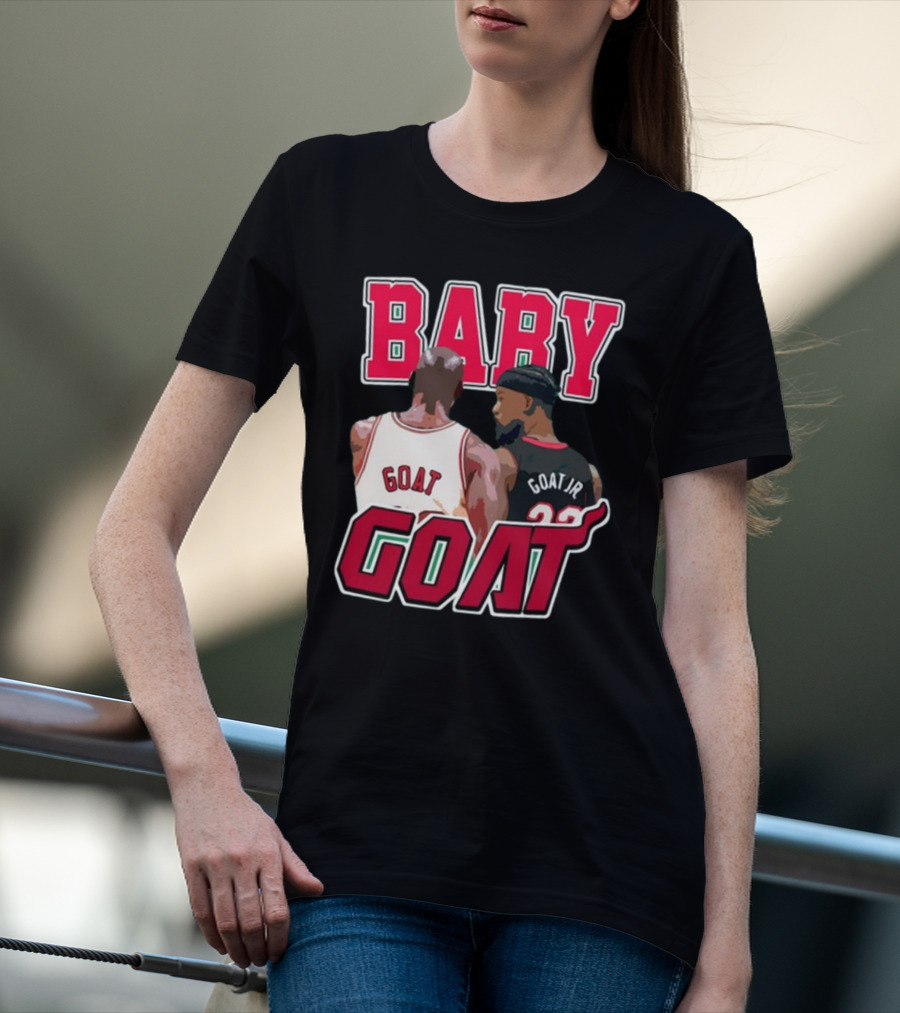 Baby Goat Allsportsculture Goat Goat Jr T-Shirt