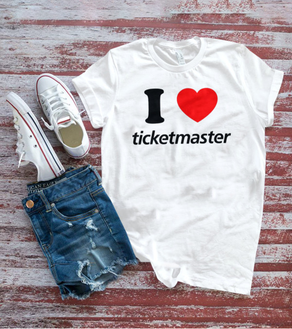 I Heart Ticketmaster T-Shirt
