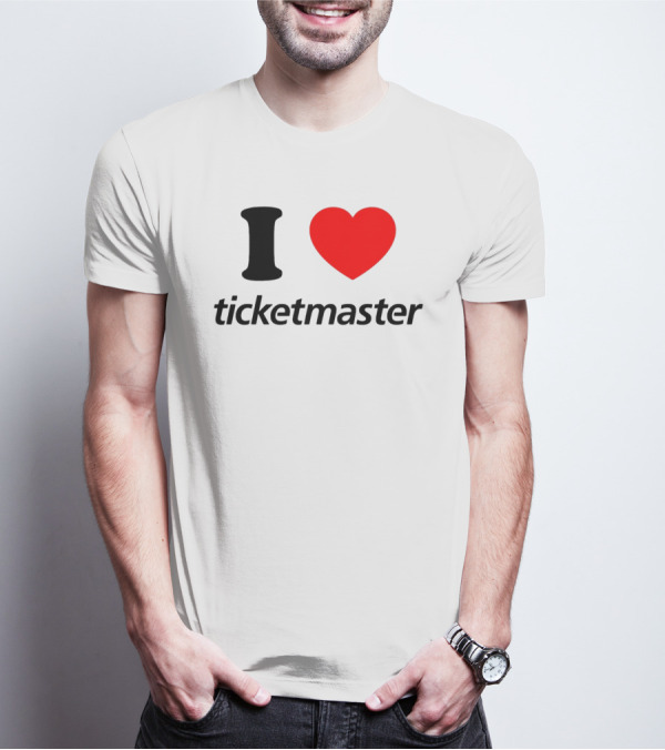 I Heart Ticketmaster T-Shirt