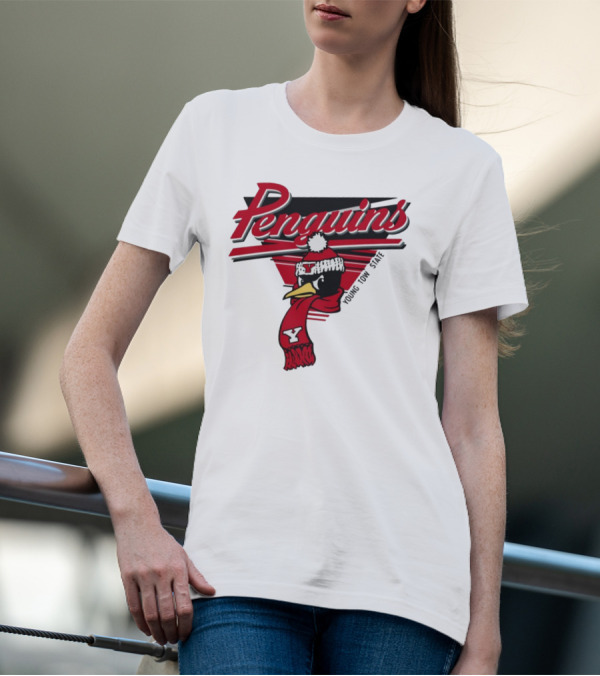Youngstown State Penguins Pom Pom T-Shirt