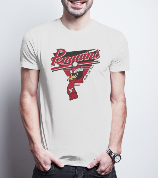Youngstown State Penguins Pom Pom T-Shirt