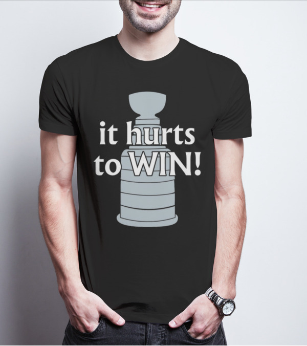 Vegas Golden Knights It Hurts To Win Stanley Cup T-Shirt