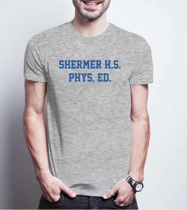 Shermer High School H.S. Phys Ed Retro T-Shirt