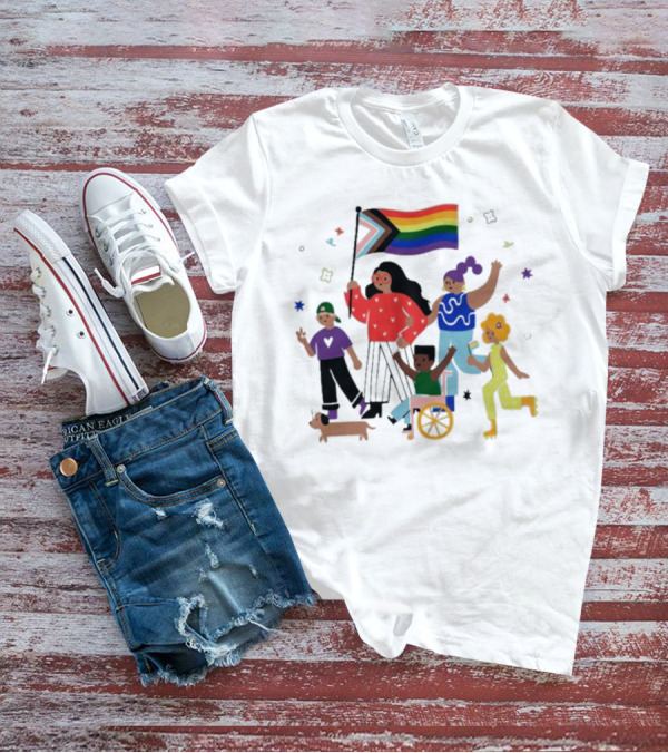 Sonoma Community Toddler Proud People Pride Inclusive Diversity T-Shirt