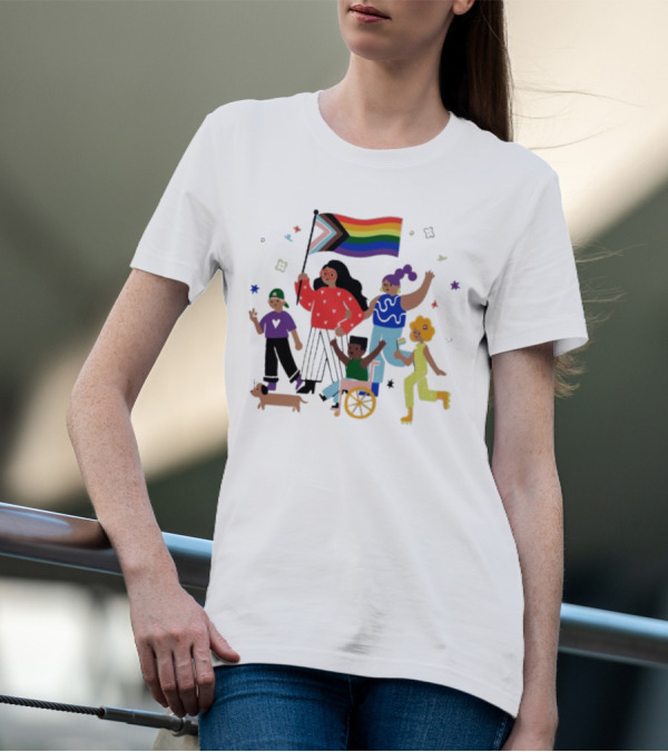 Sonoma Community Toddler Proud People Pride Inclusive Diversity T-Shirt