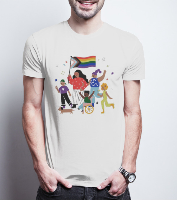 Sonoma Community Toddler Proud People Pride Inclusive Diversity T-Shirt