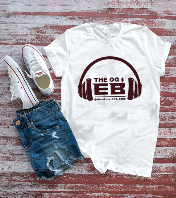 The Og EB Headphones @ebjunkies Est 1996 T-Shirt