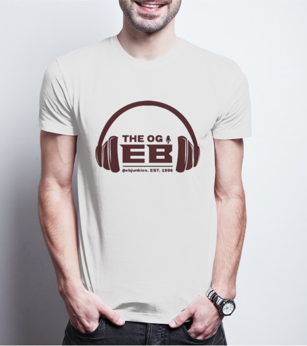 The Og EB Headphones @ebjunkies Est 1996 T-Shirt