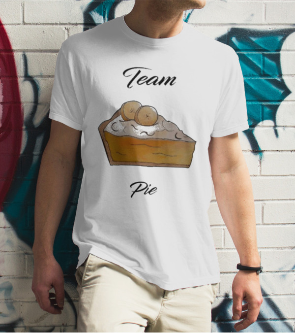 Wgastrike Jonathan Nolan Team Pie Slice T-Shirt