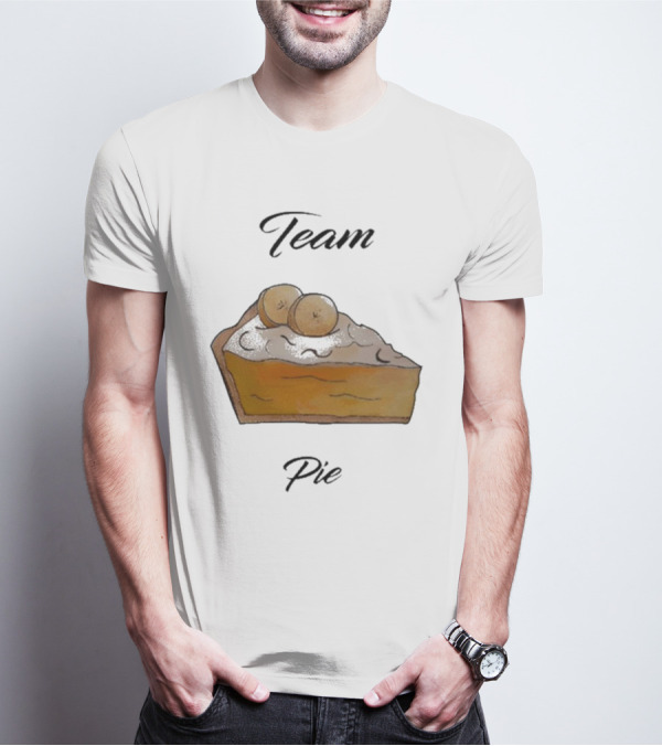 Wgastrike Jonathan Nolan Team Pie Slice T-Shirt