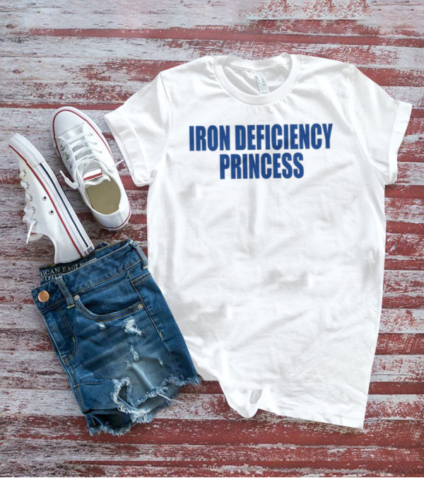 Moximimi Iron Deficiency Princess T-Shirt